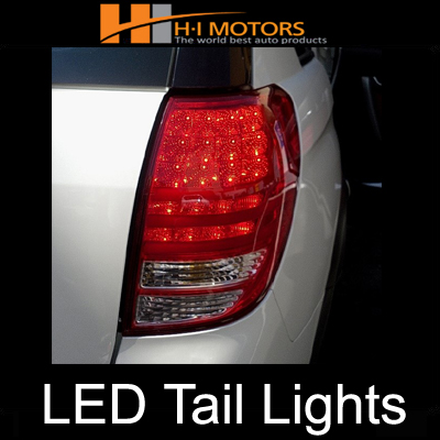 [ Captiva (Winstom) auto parts ] Captiva LED Tail Lamp Made in Korea